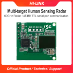 Hi-link 60G 4T4R high-precision multi-target up to 10 human movement trajectory sensing radar module HLK-LD6001A